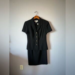 Vintage Two Piece Suit